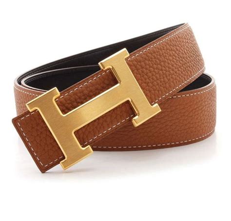 brown belt hermes